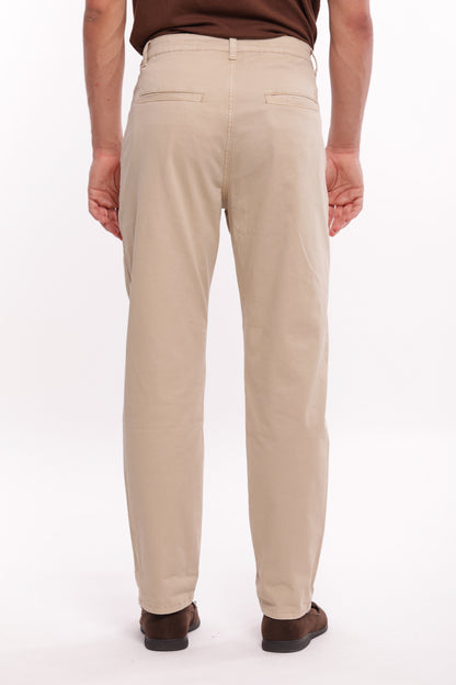 PANTALONI TAPERED FIT