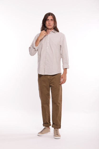 PANTALONI TAPERED FIT