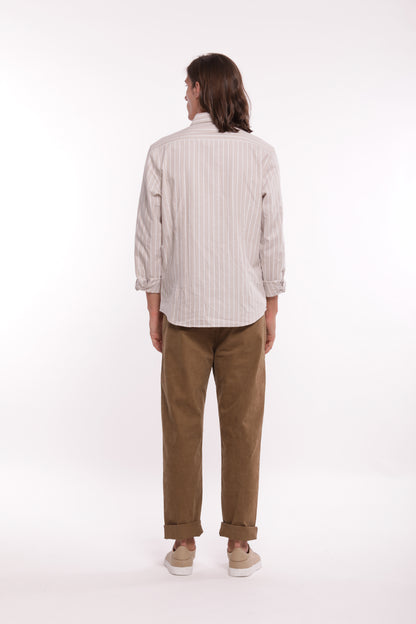 PANTALONI TAPERED FIT