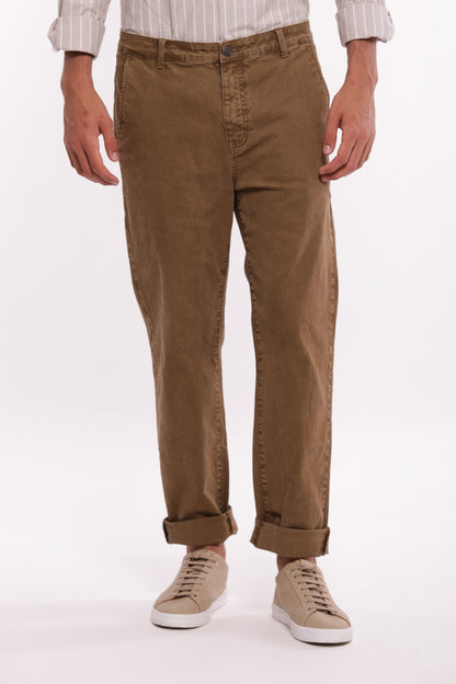 PANTALONI TAPERED FIT