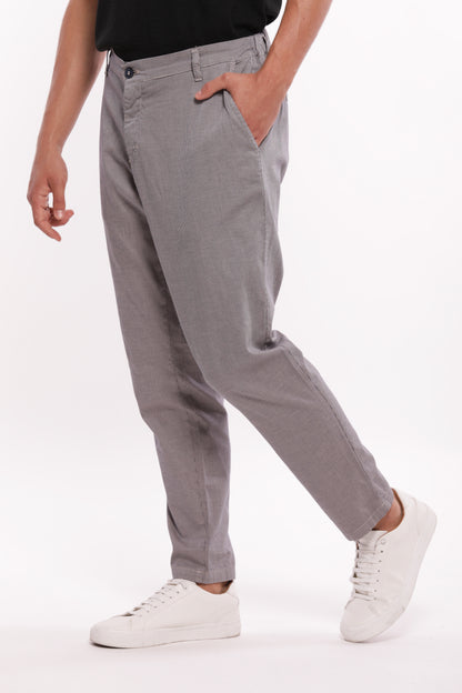 PANTALONI  IN MICROFANTASIA