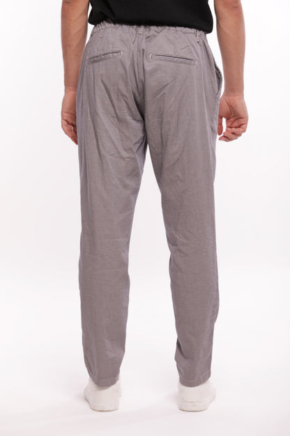 PANTALONI  IN MICROFANTASIA