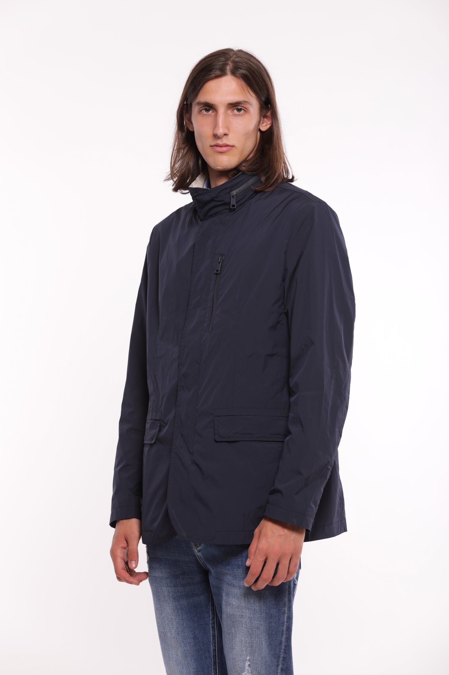 GIACCA A VENTO IN NYLON