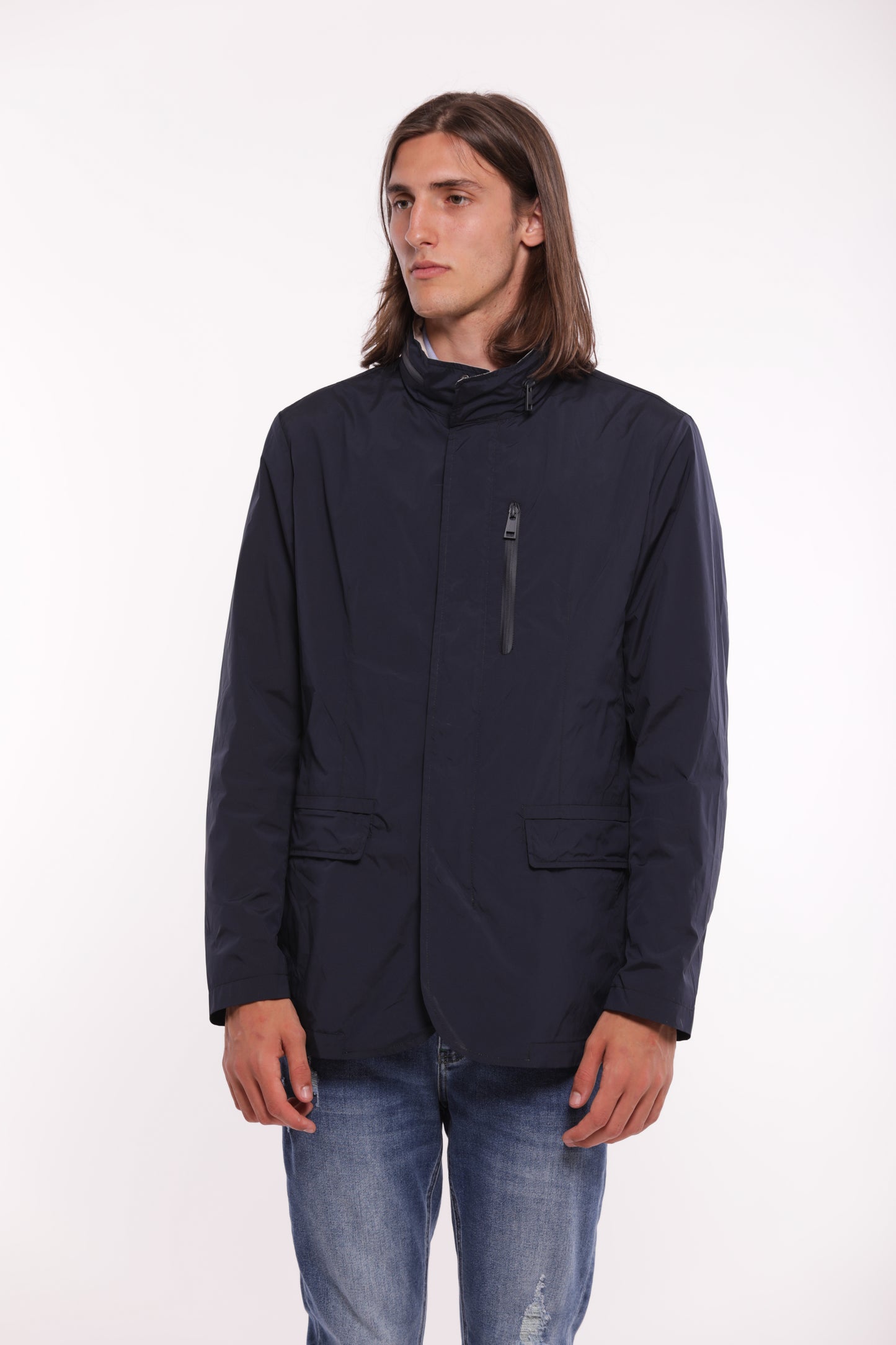 GIACCA A VENTO IN NYLON