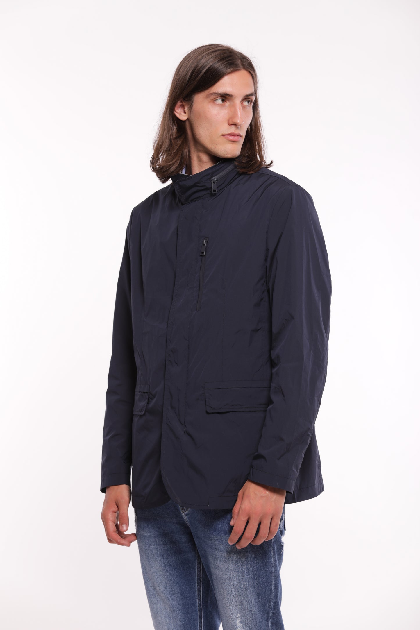 GIACCA A VENTO IN NYLON