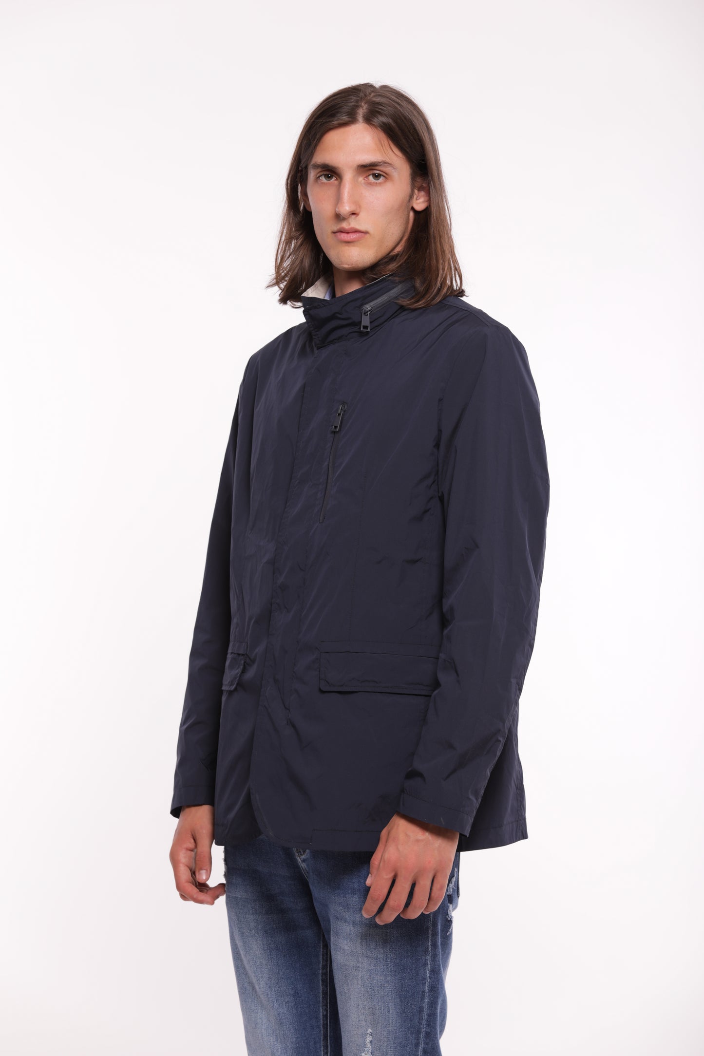 GIACCA A VENTO IN NYLON