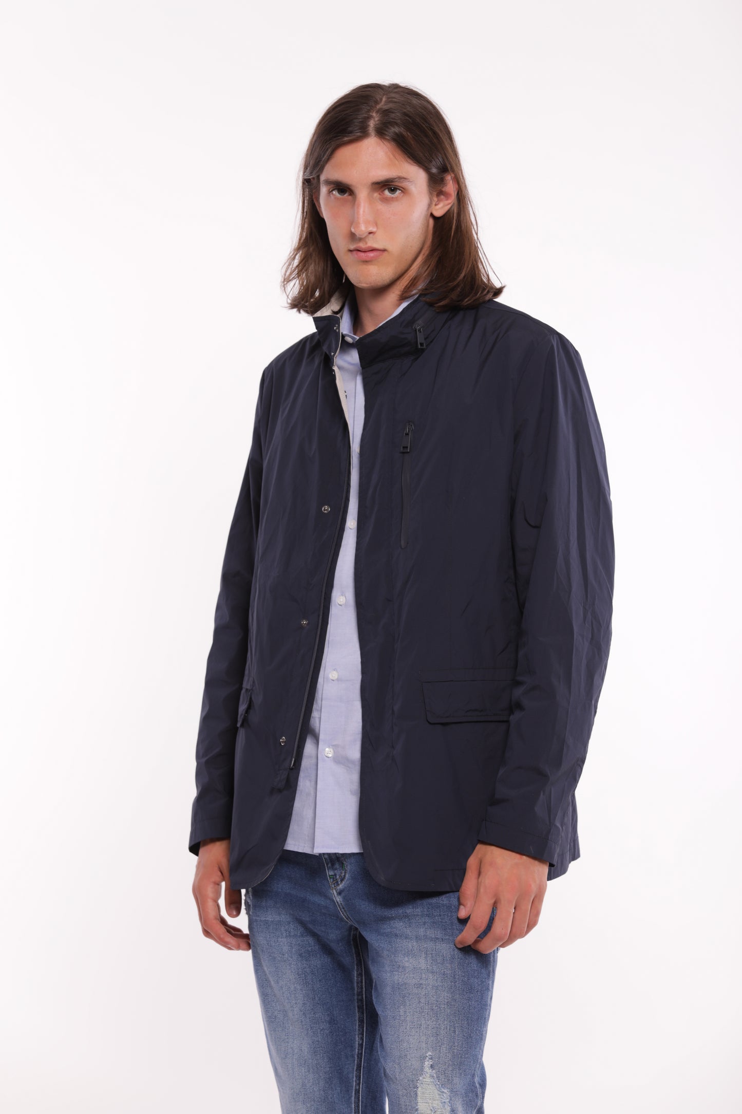 GIACCA A VENTO IN NYLON