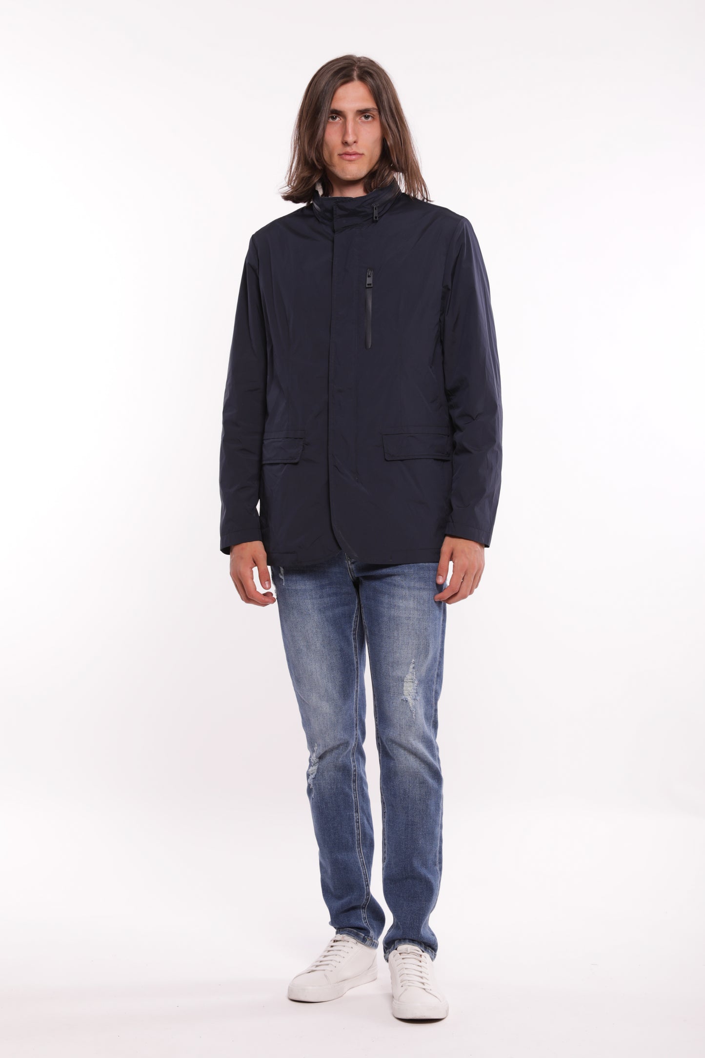 GIACCA A VENTO IN NYLON