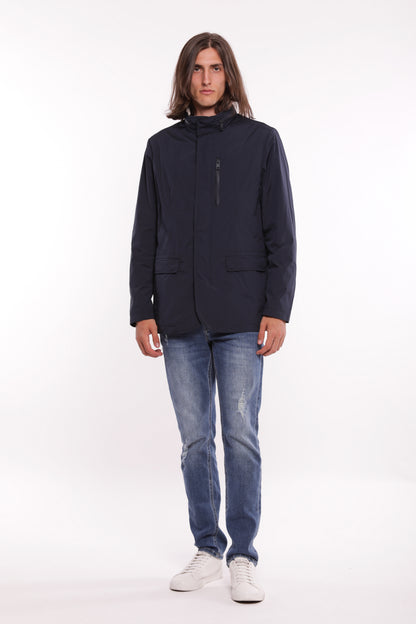 GIACCA A VENTO IN NYLON