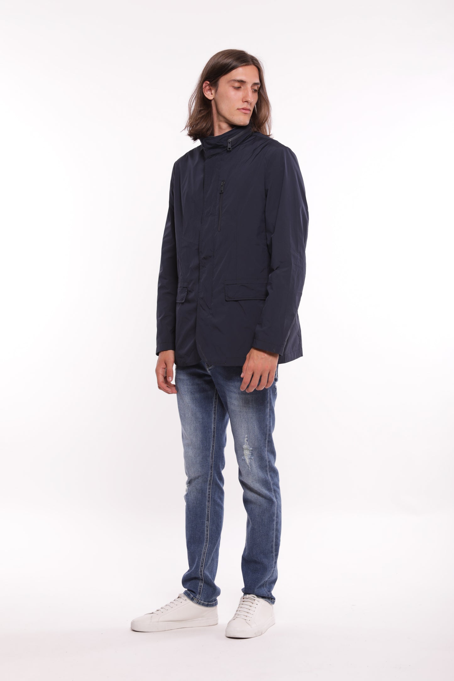 GIACCA A VENTO IN NYLON