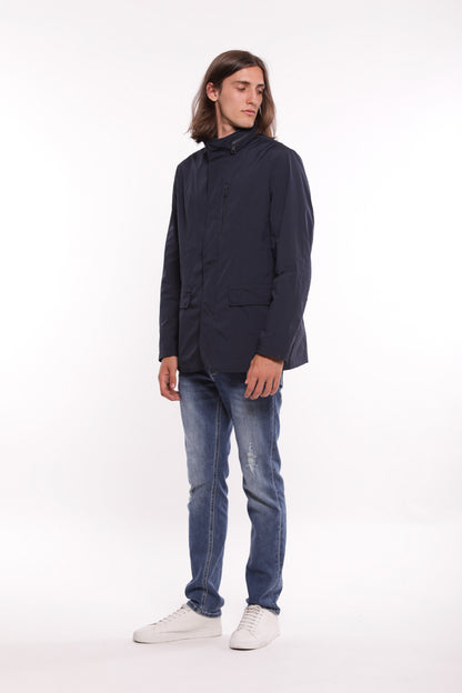 GIACCA A VENTO IN NYLON