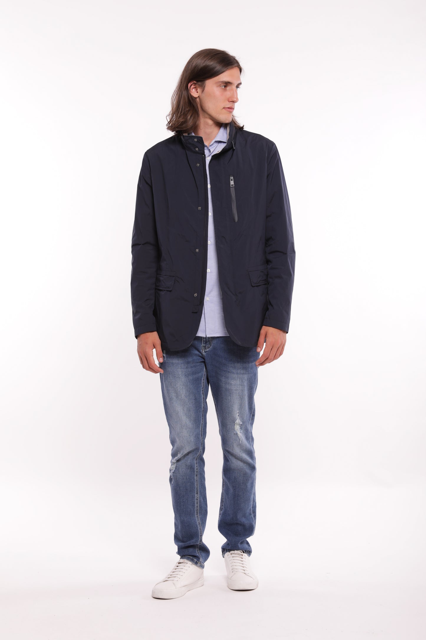 GIACCA A VENTO IN NYLON