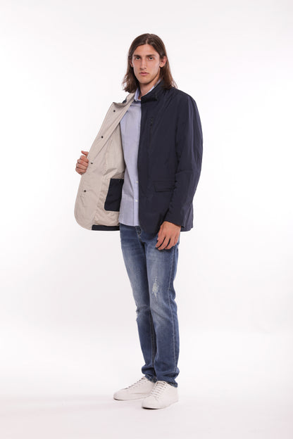GIACCA A VENTO IN NYLON