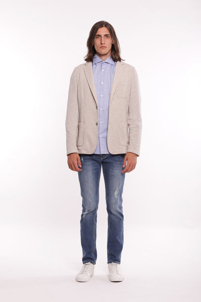 JEANS SLIM FIT CON STRAPPI