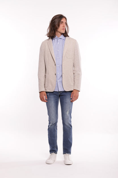 JEANS SLIM FIT CON STRAPPI