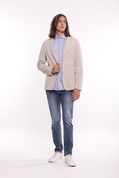 JEANS SLIM FIT CON STRAPPI