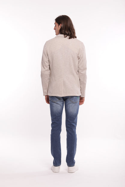 JEANS SLIM FIT CON STRAPPI