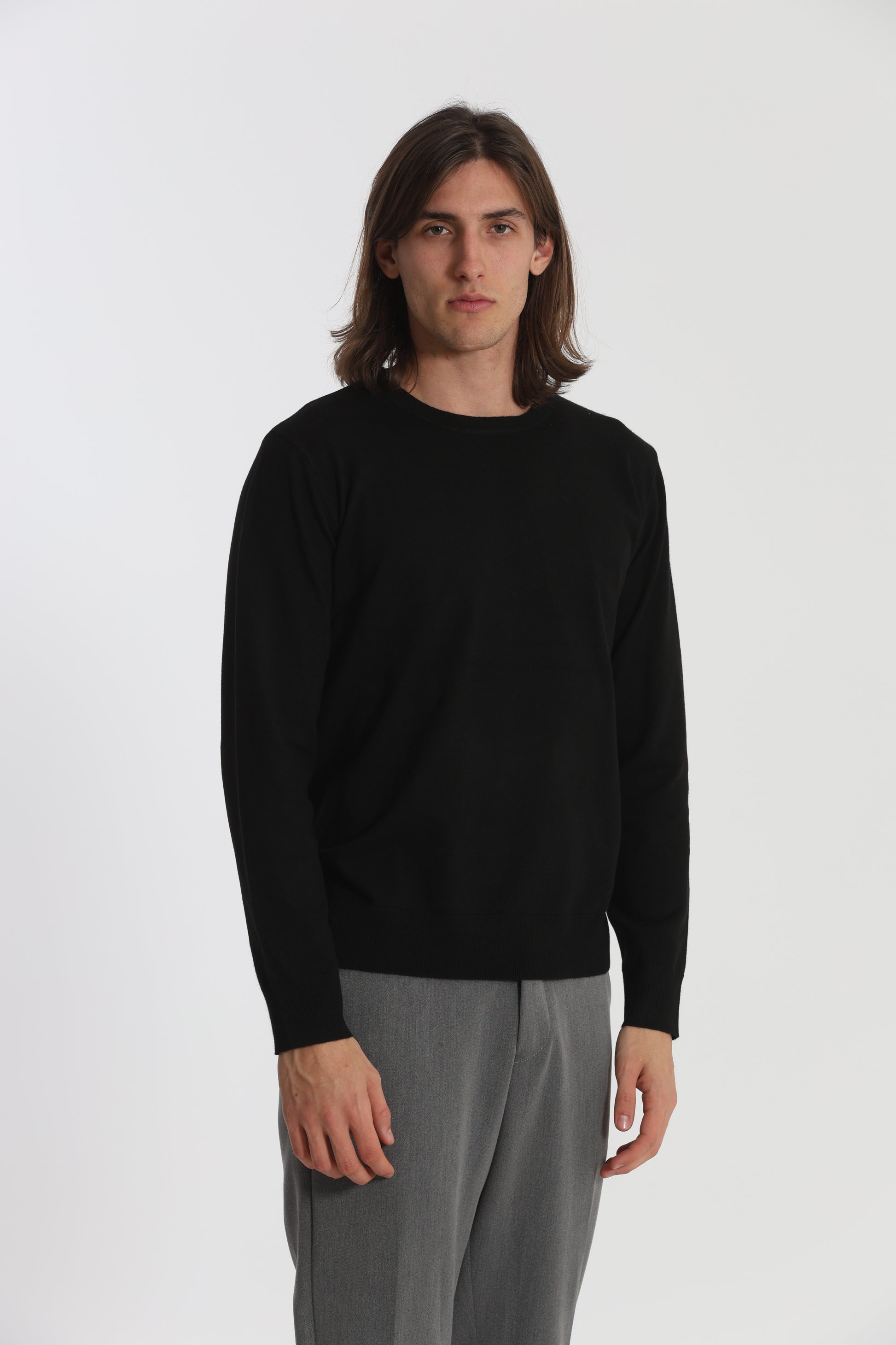 MAGLIA GIROCOLLO MANO CASHMERE