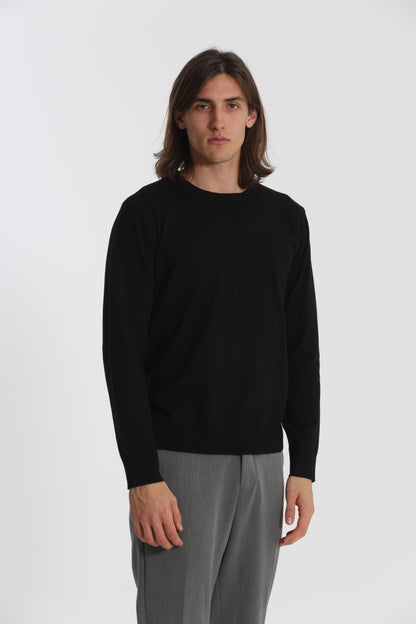 MAGLIA GIROCOLLO MANO CASHMERE