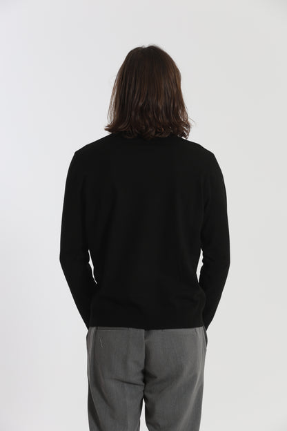 MAGLIA GIROCOLLO MANO CASHMERE