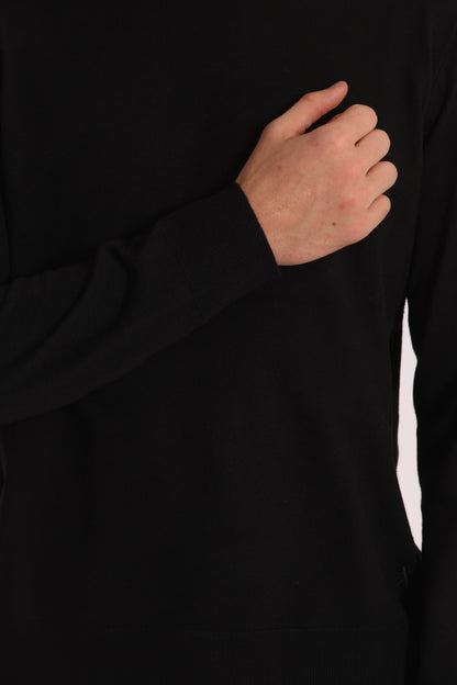 MAGLIA GIROCOLLO MANO CASHMERE