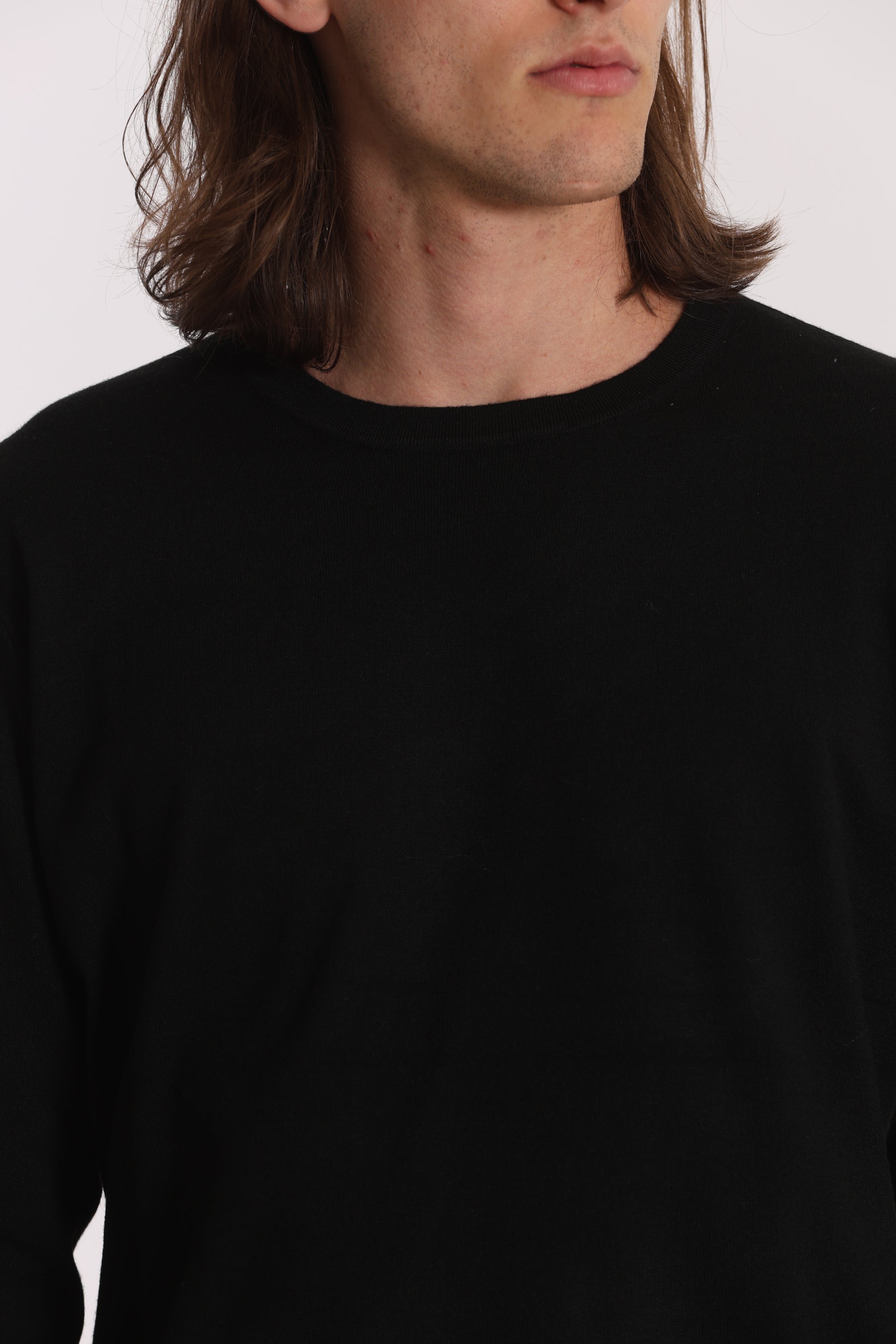 MAGLIA GIROCOLLO MANO CASHMERE