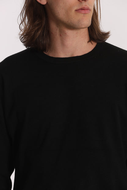 MAGLIA GIROCOLLO MANO CASHMERE