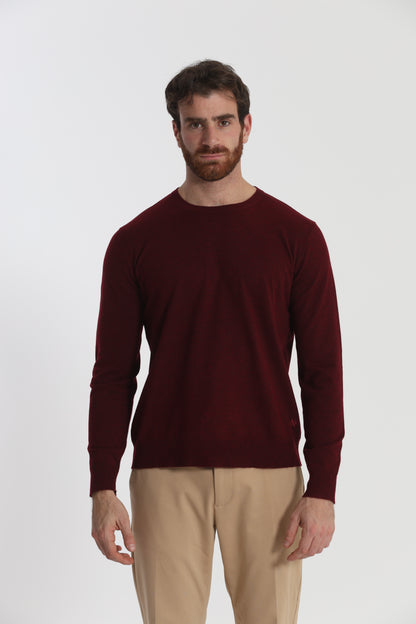 MAGLIA GIROCOLLO MANO CASHMERE