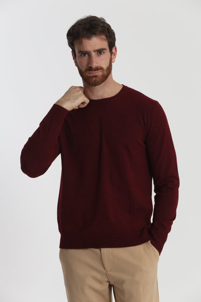 MAGLIA GIROCOLLO MANO CASHMERE
