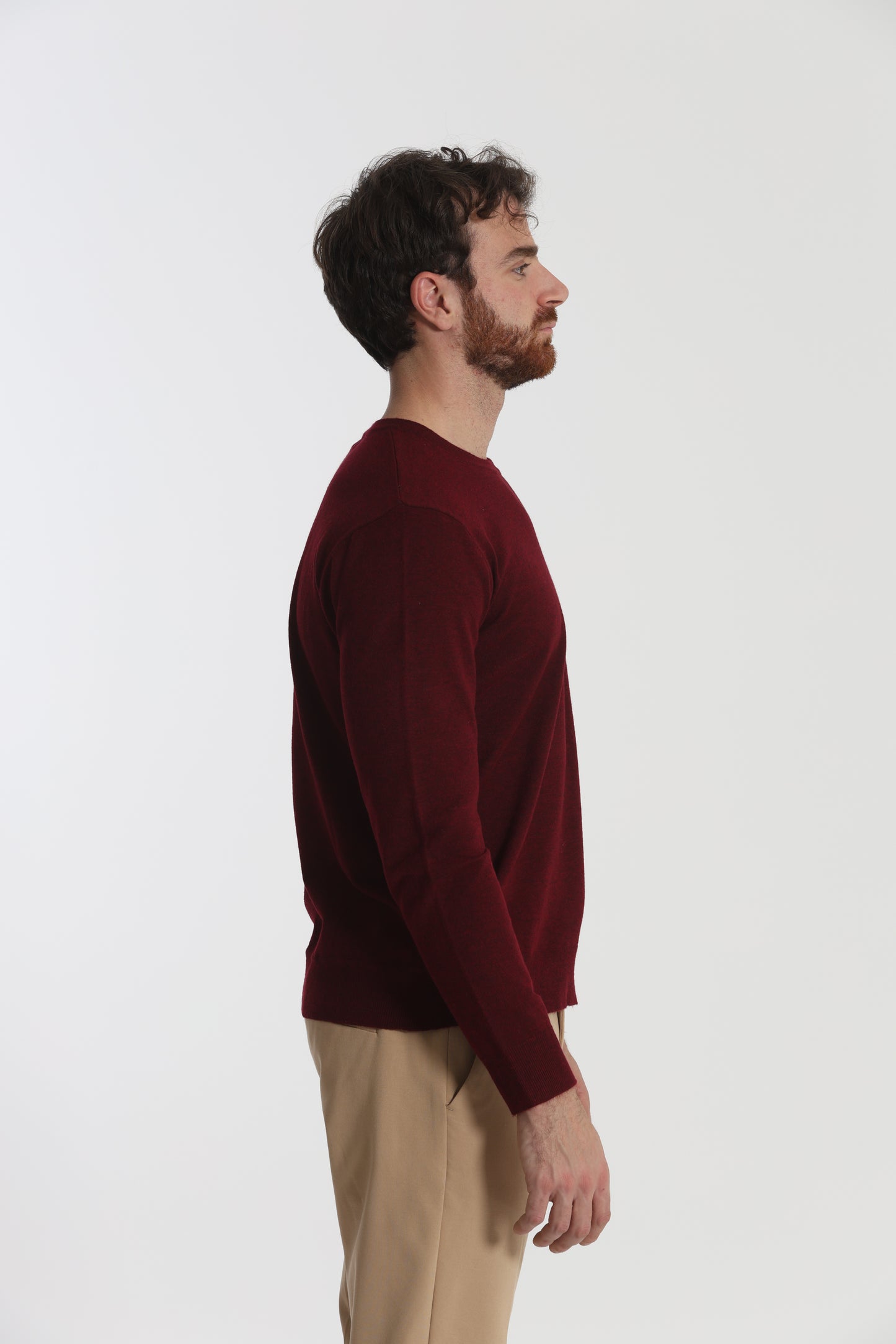 MAGLIA GIROCOLLO MANO CASHMERE