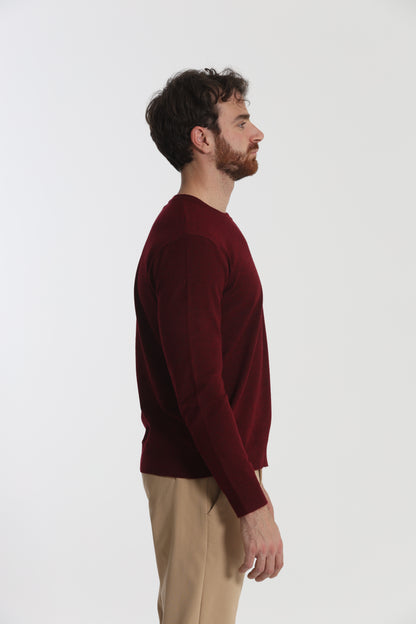 MAGLIA GIROCOLLO MANO CASHMERE