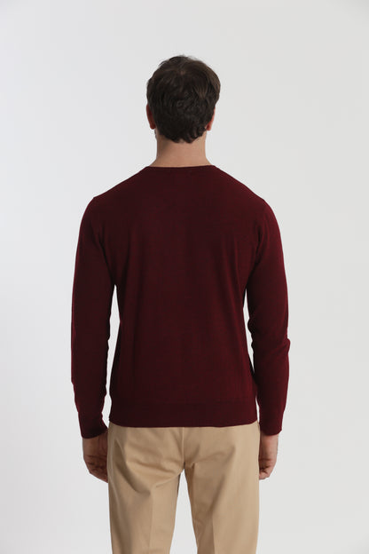 MAGLIA GIROCOLLO MANO CASHMERE