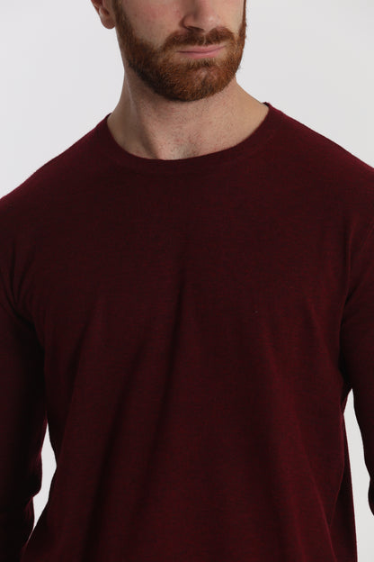 MAGLIA GIROCOLLO MANO CASHMERE