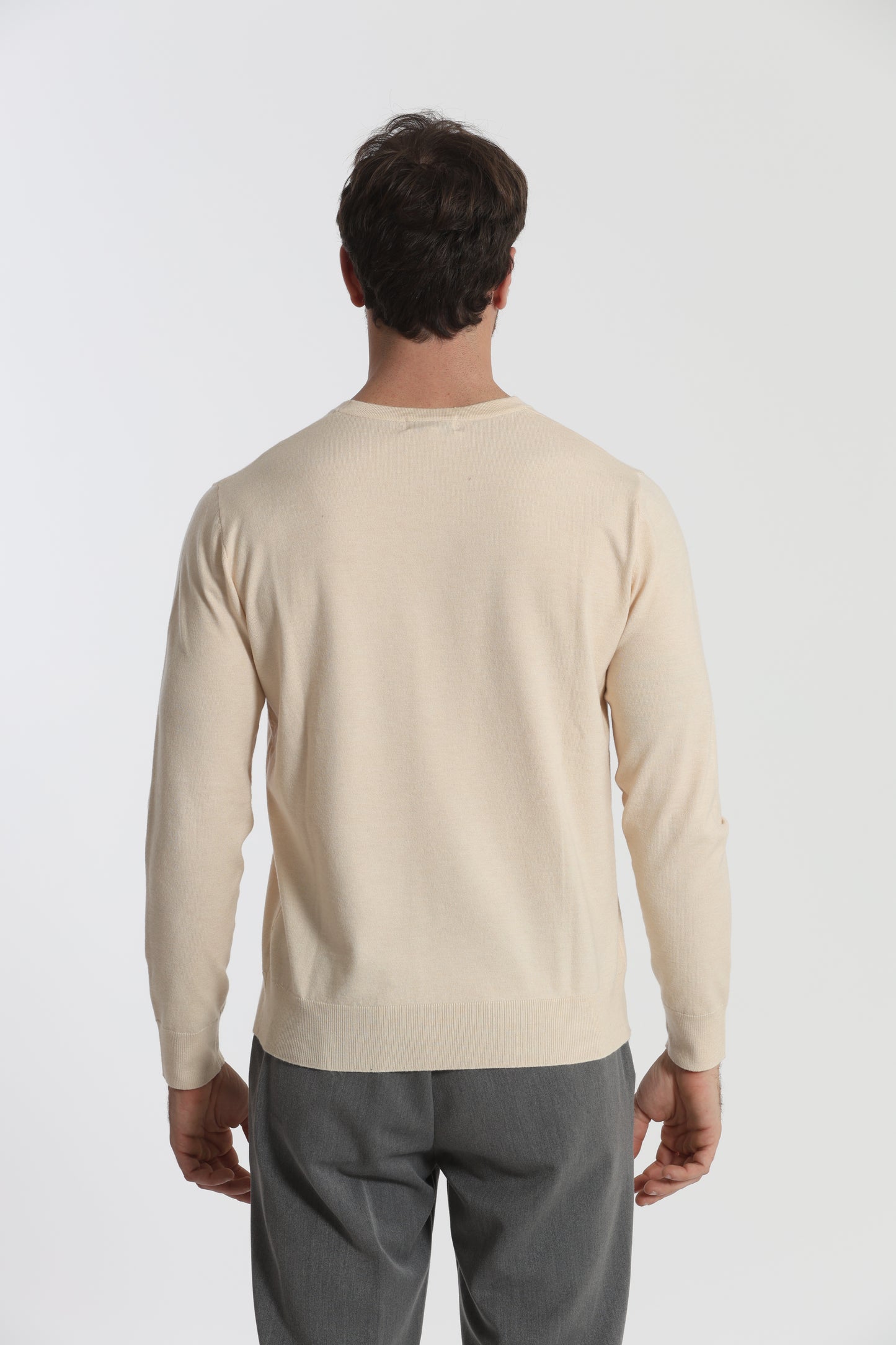 MAGLIA GIROCOLLO MANO CASHMERE
