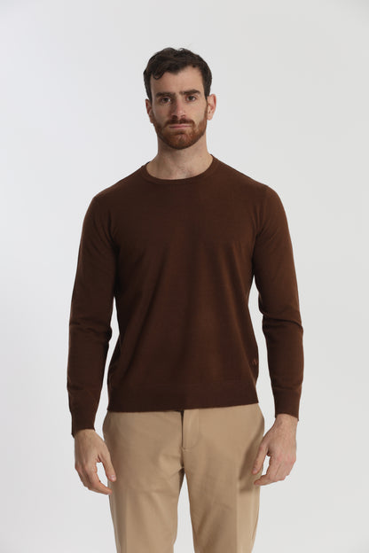 MAGLIA GIROCOLLO MANO CASHMERE