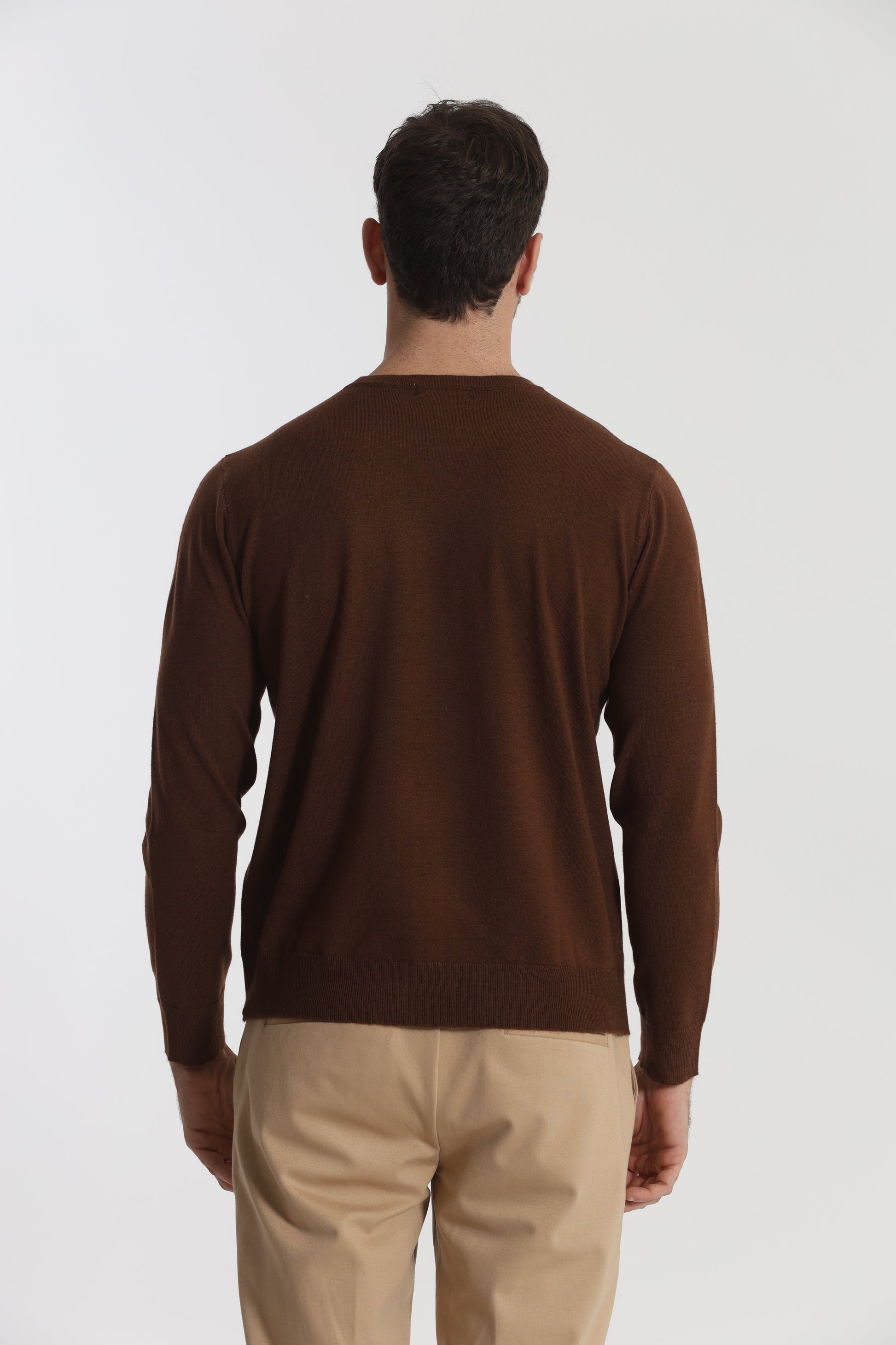 MAGLIA GIROCOLLO MANO CASHMERE