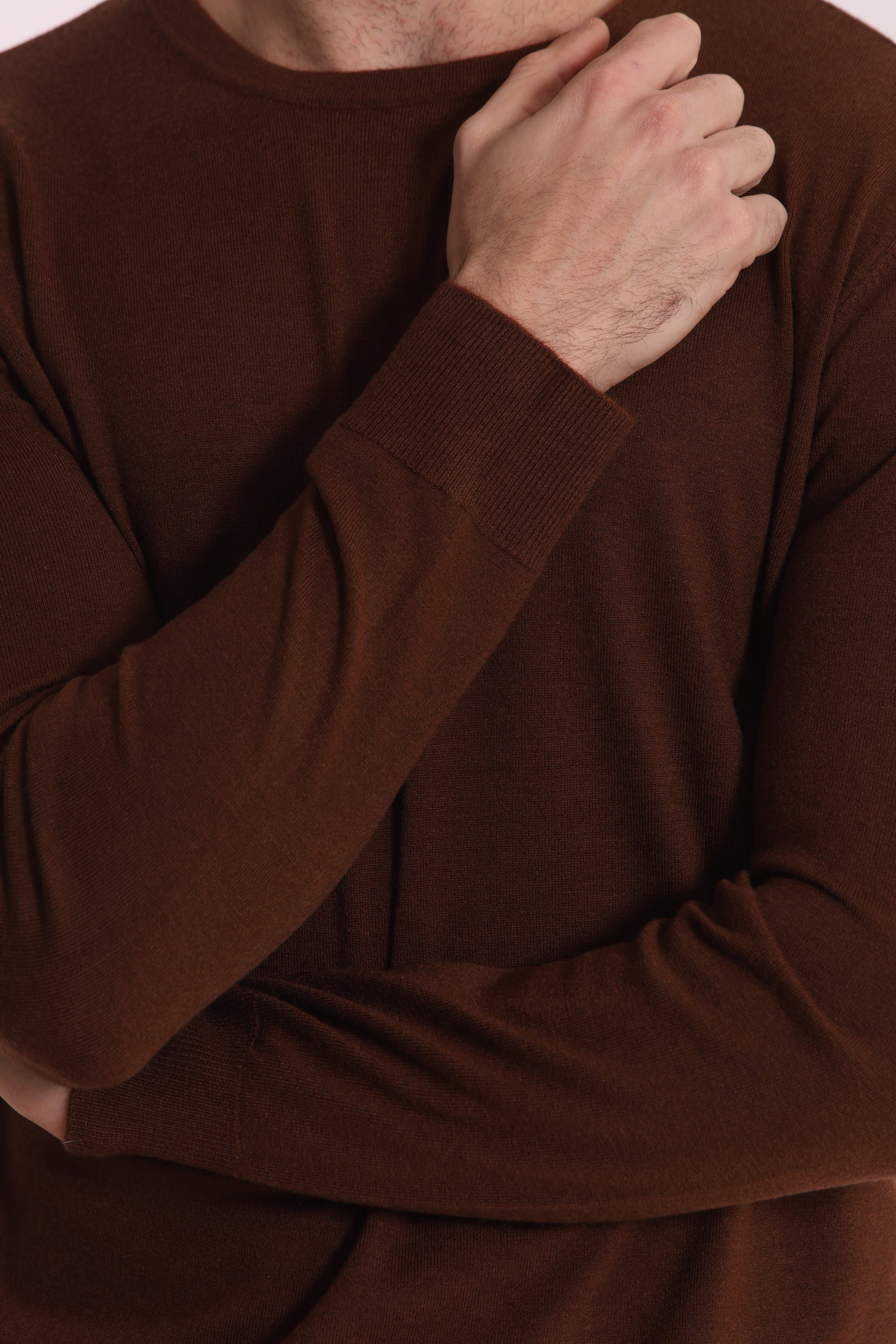 MAGLIA GIROCOLLO MANO CASHMERE