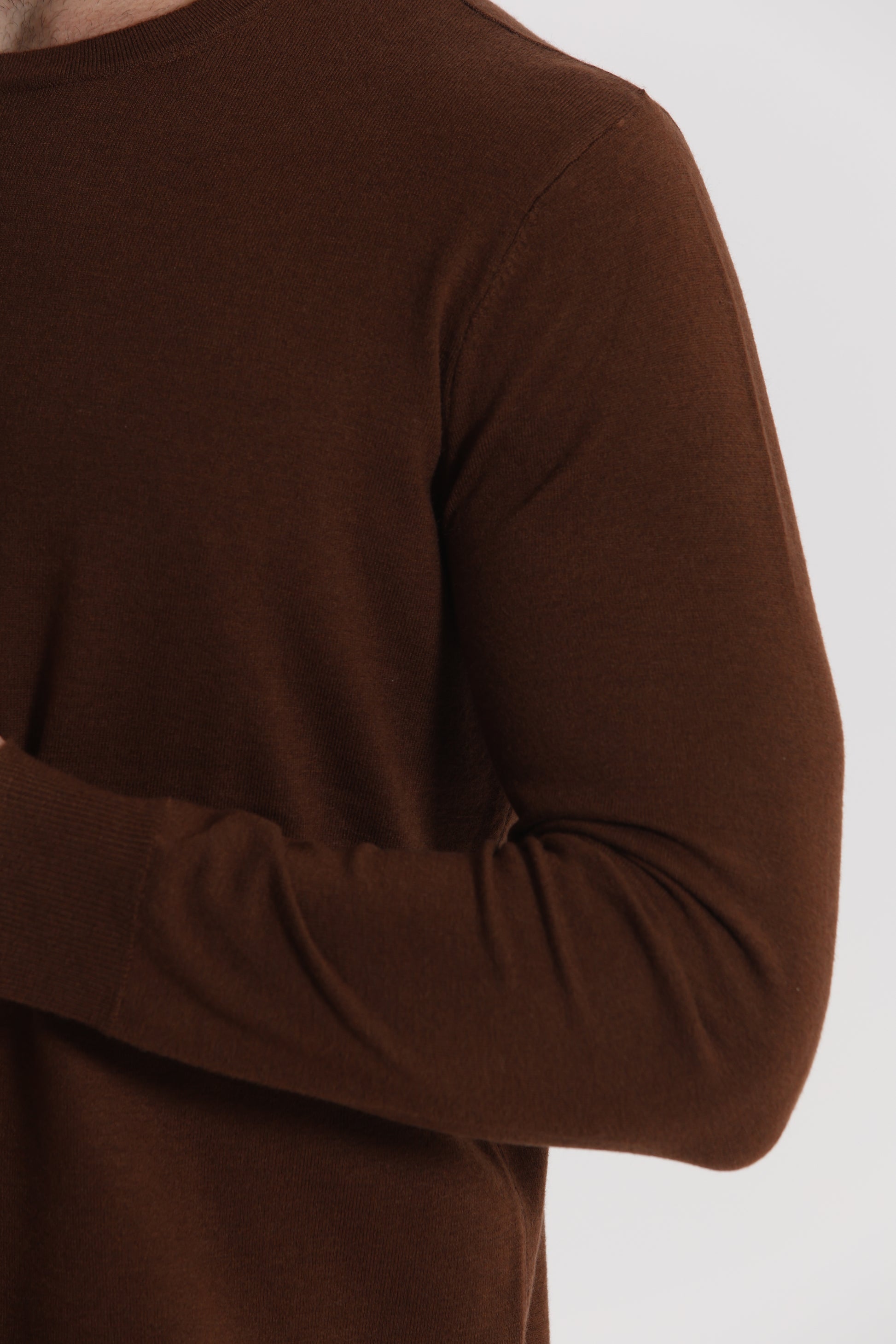 MAGLIA GIROCOLLO MANO CASHMERE