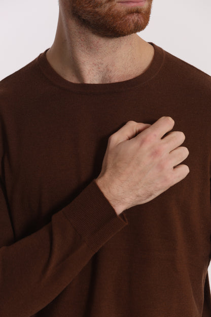 MAGLIA GIROCOLLO MANO CASHMERE