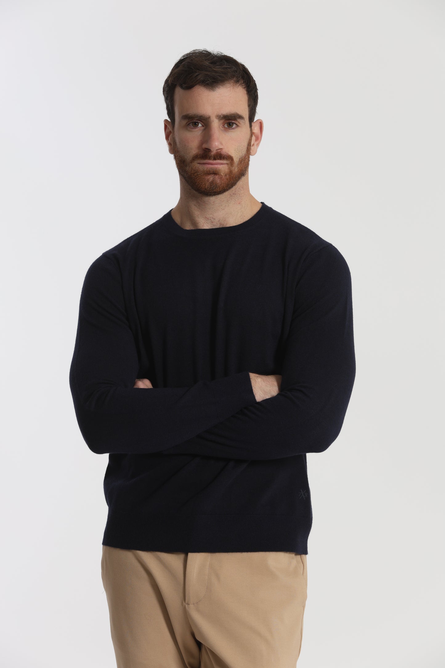 MAGLIA GIROCOLLO MANO CASHMERE