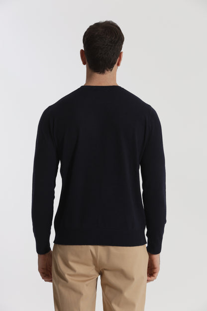 MAGLIA GIROCOLLO MANO CASHMERE