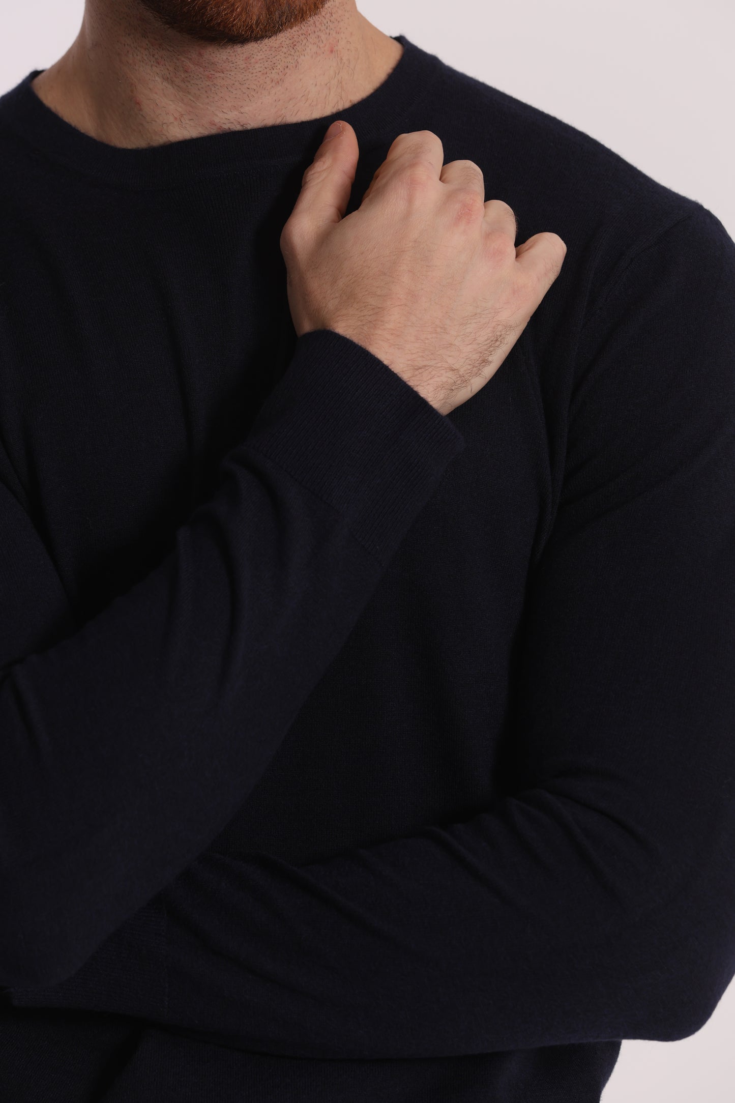 MAGLIA GIROCOLLO MANO CASHMERE