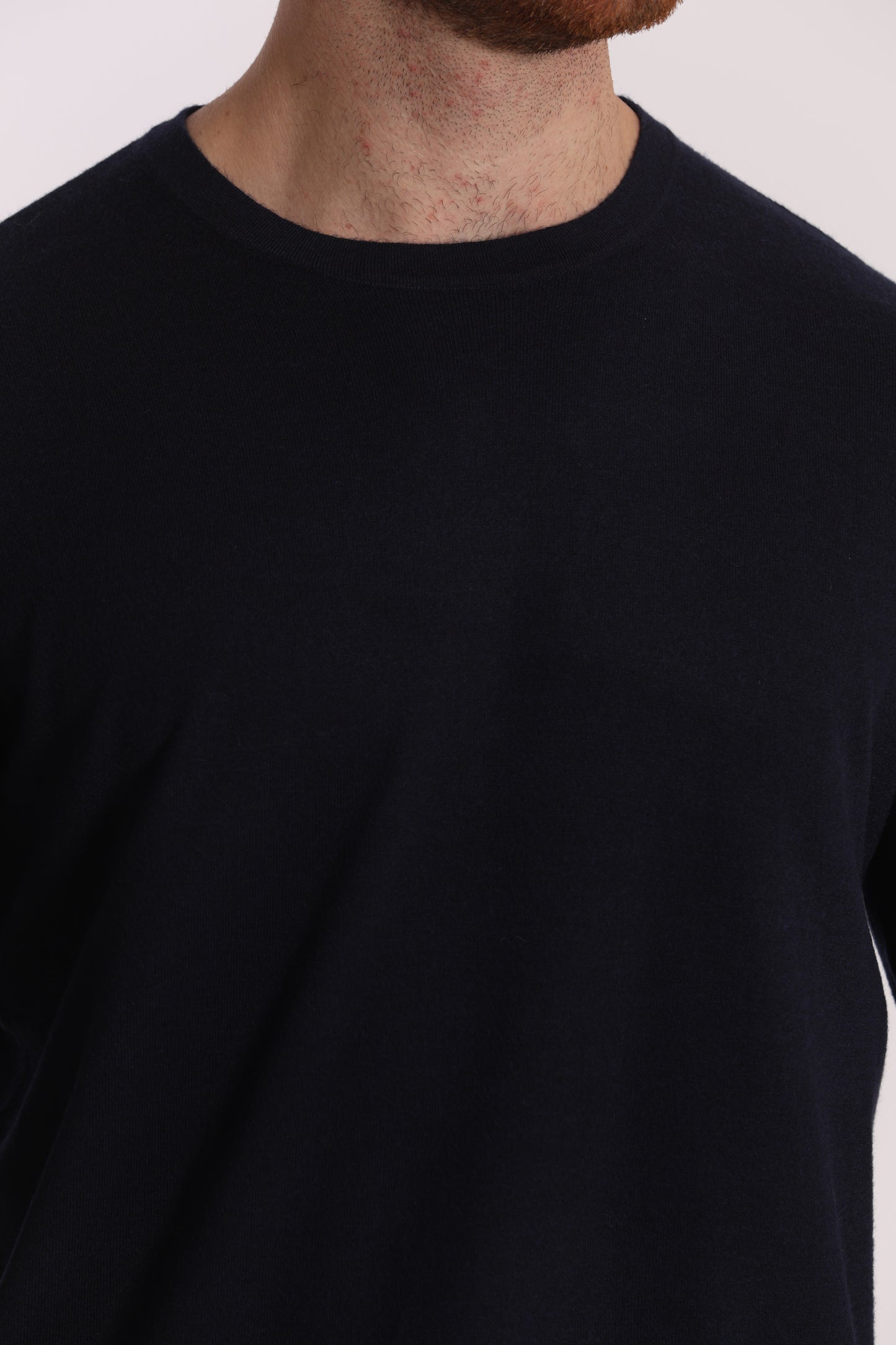 MAGLIA GIROCOLLO MANO CASHMERE