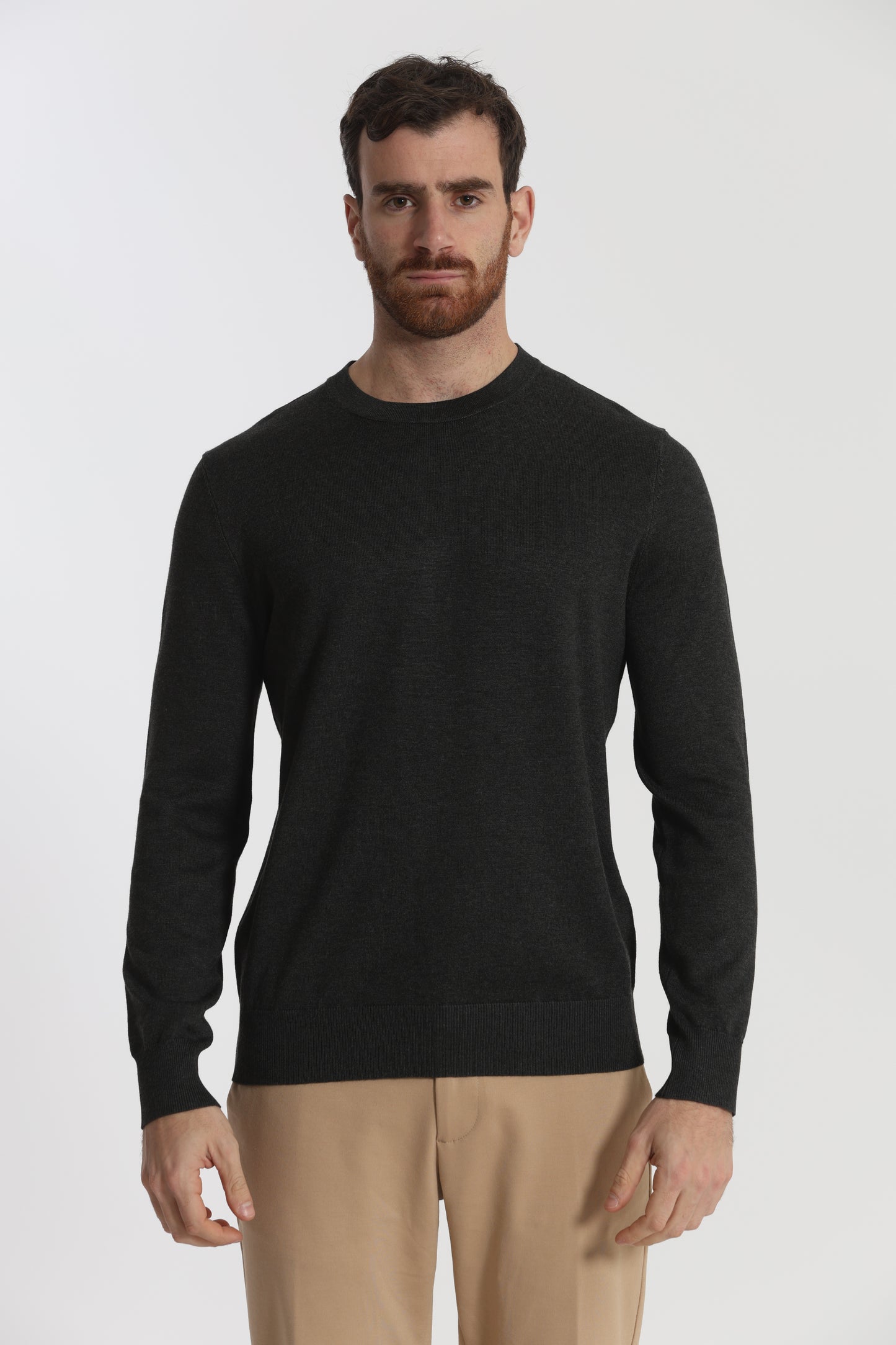 MAGLIA GIROCOLLO MANO CASHMERE