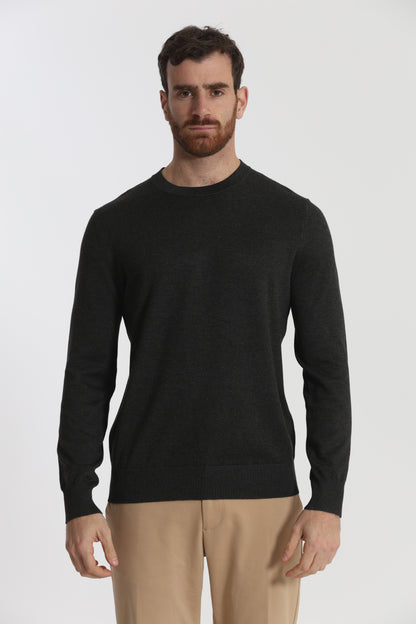 MAGLIA GIROCOLLO MANO CASHMERE