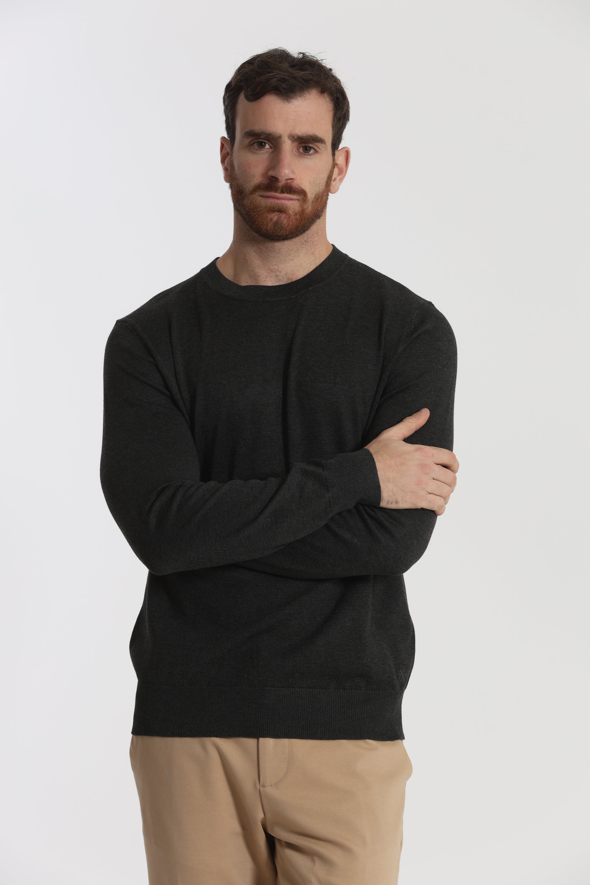 MAGLIA GIROCOLLO MANO CASHMERE
