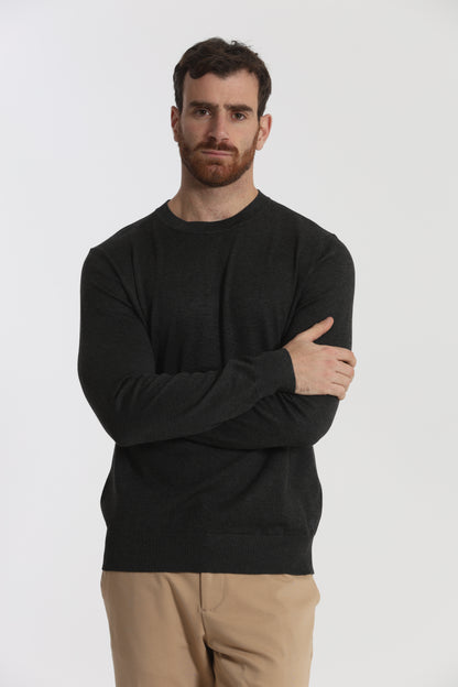 MAGLIA GIROCOLLO MANO CASHMERE