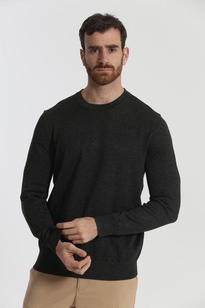 MAGLIA GIROCOLLO MANO CASHMERE