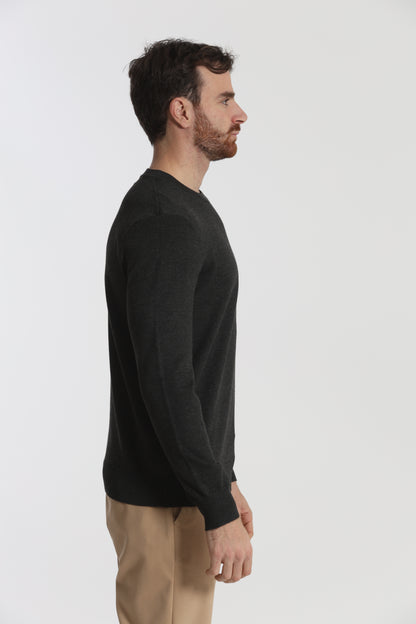 MAGLIA GIROCOLLO MANO CASHMERE