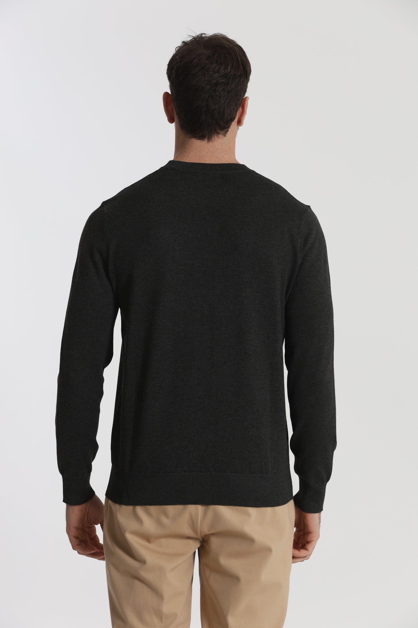 MAGLIA GIROCOLLO MANO CASHMERE